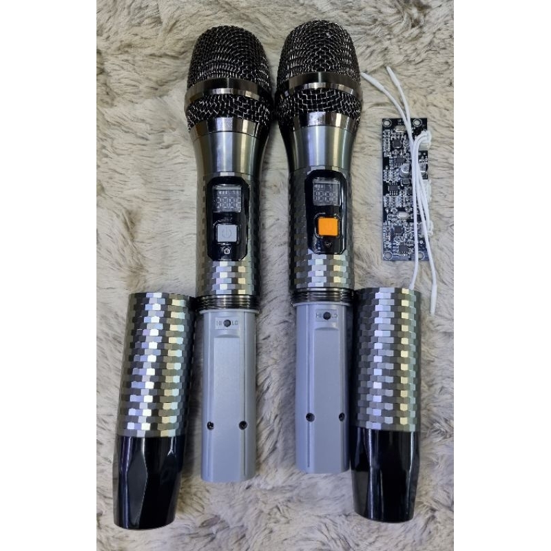 MICRO KIM CƯƠNG + BO THAY LOA KẸO KÉO