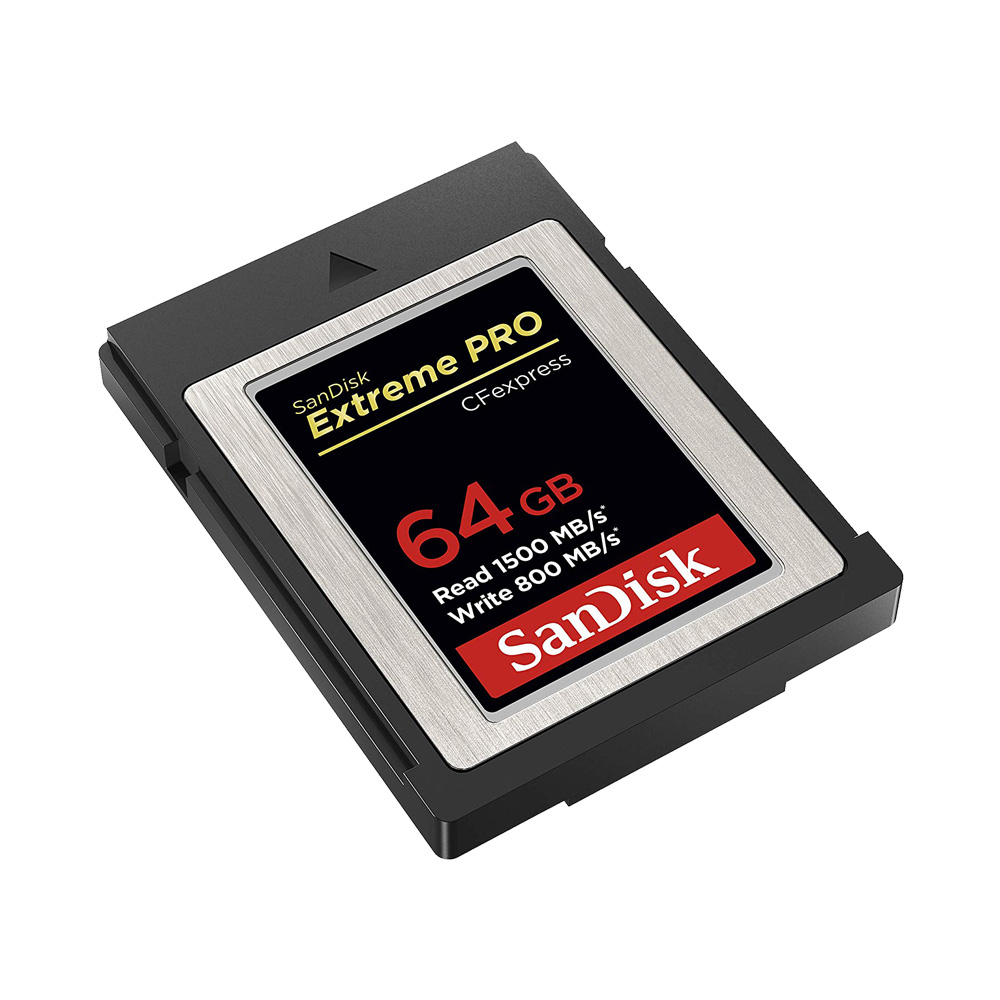 Thẻ nhớ 64GB CFexpress Extreme Pro Type B SanDisk
