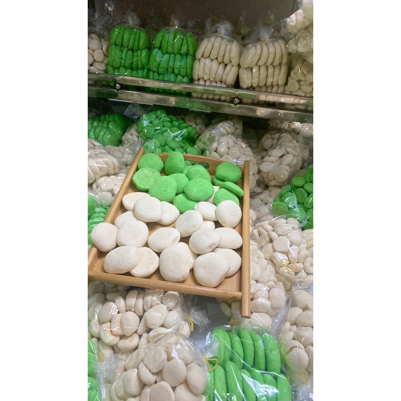 Bánh bao matcha trà xanh size to