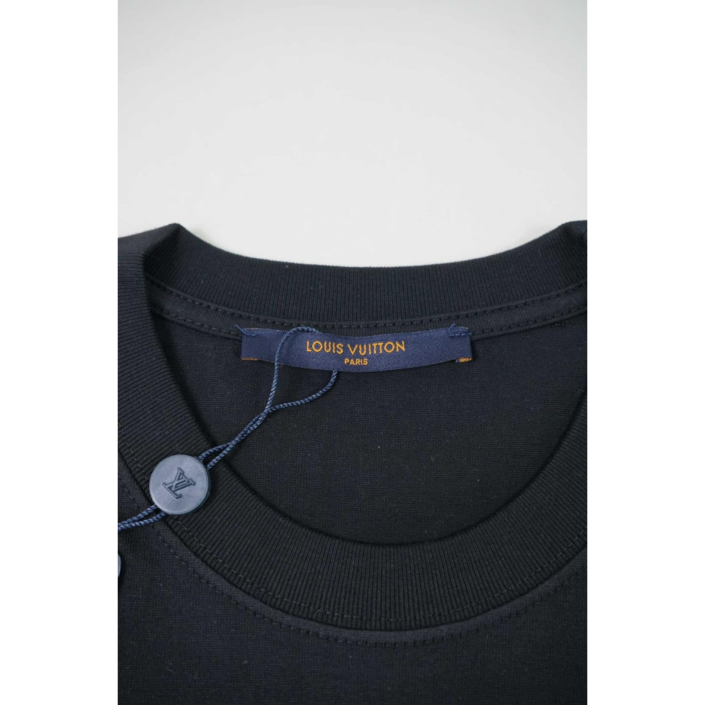 Áo thun LV Monogram Gradient loại Best - Chất 100% cotton