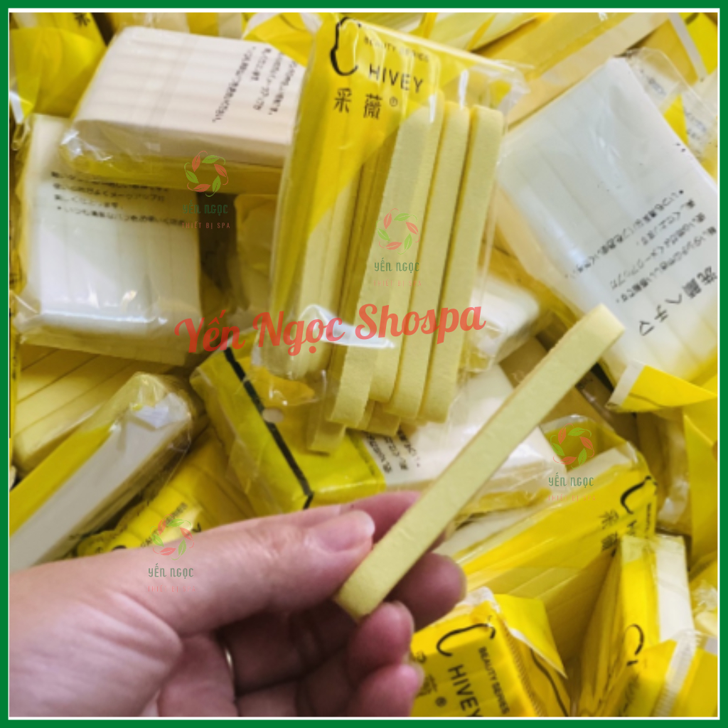 Cây mút nở rửa mặt 20 gói nhỏ | Cây bọt biển
