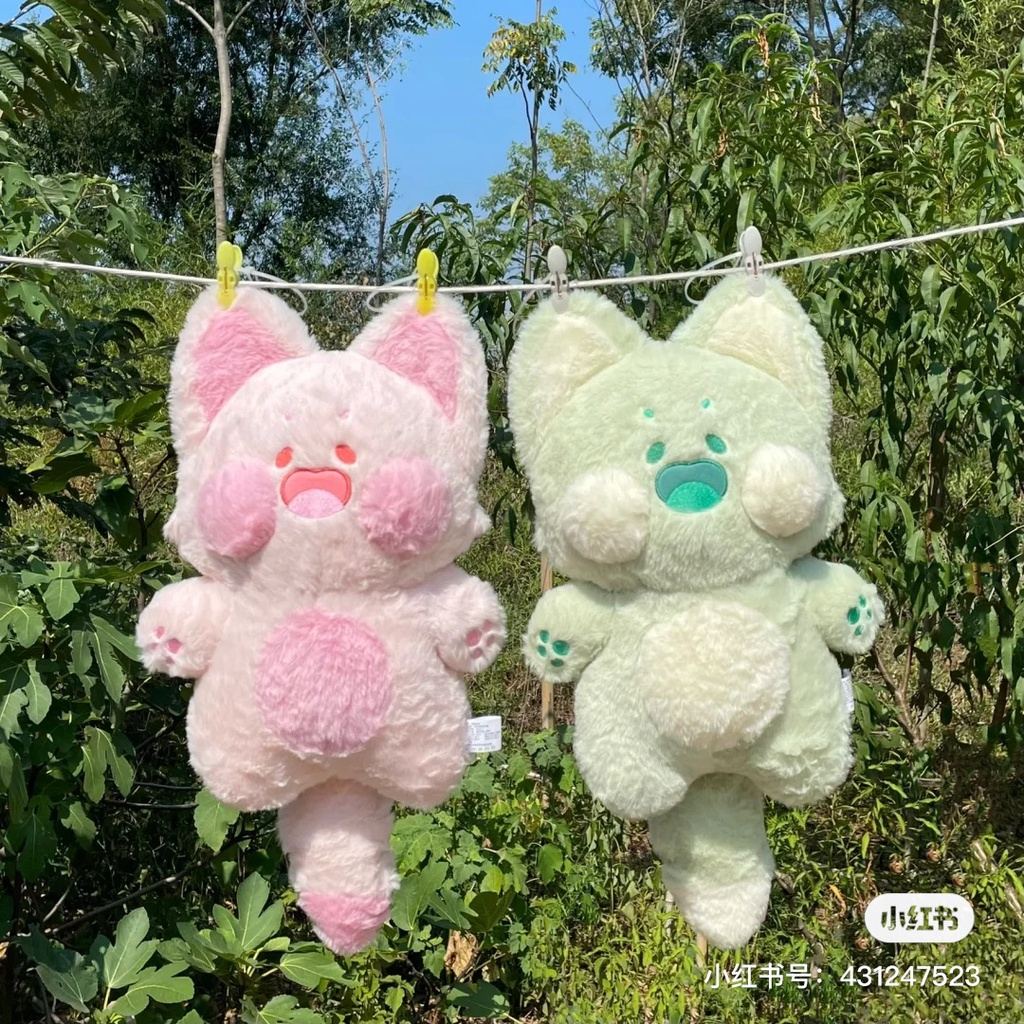 Mèo Dudu. Gấu Bông Mèo Dudu Dễ Thương 4 Màu Full Size Mèo Nhồi Bông Mềm Mại Dễ Thương Cho Bé Và Bạn Gái - SANBEO.VN