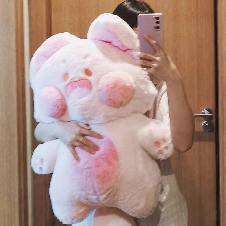 Mèo Dudu. Gấu Bông Mèo Dudu Dễ Thương 4 Màu Full Size Mèo Nhồi Bông Mềm Mại Dễ Thương Cho Bé Và Bạn Gái - SANBEO.VN