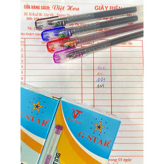 Lẻ 1 bút gel mực nước ngòi 0.5mm g-star gp-02