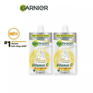 Lẻ 1 gói Tinh chất Garnier vitamin C, serum C