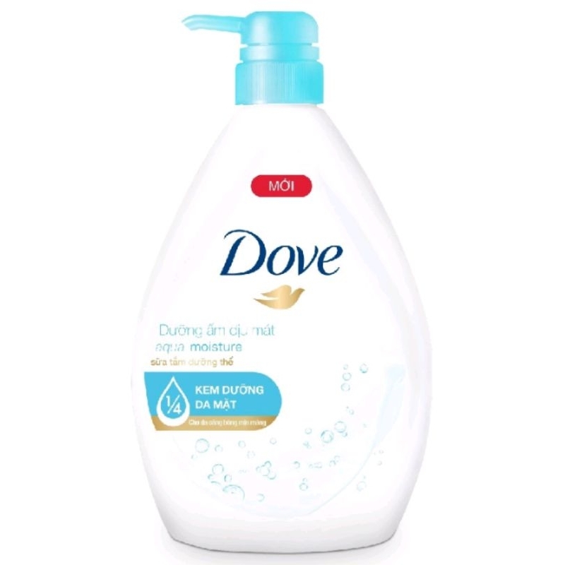 Sữa tắm Dove dưỡng ẩm chuyên sâu 530g