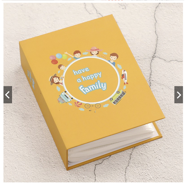 Album ảnh 6x9 đựng được 200 ảnh