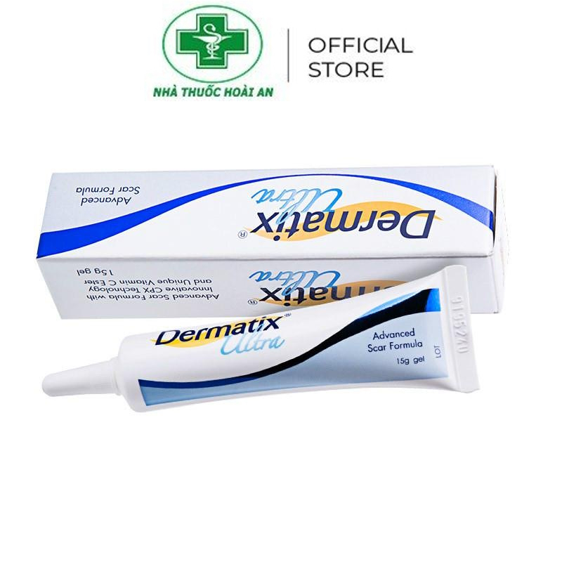 Gel Dermatix Ultra hỗ trợ dưỡng da giúp da lành sẹo 7g và 15g