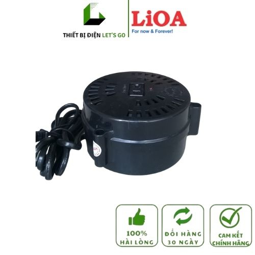 Bộ Đổi Nguồn LiOA - Cục Đổi Nguồn Từ 220V Sang 100V 110V 120V - Bộ Đổi Điện 1 Pha [CHÍNH HÃNG]