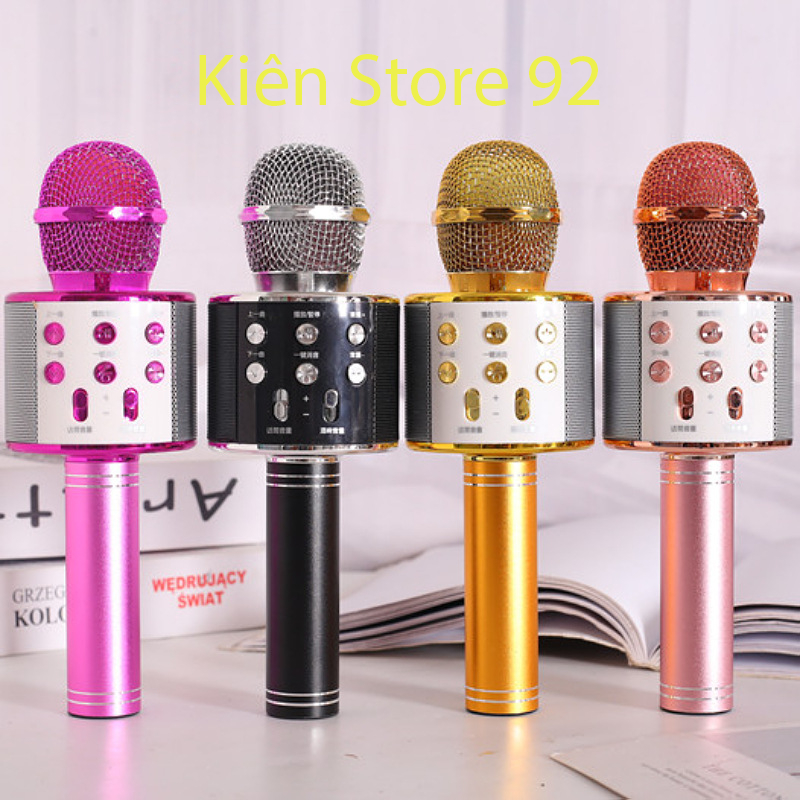 Mic karaoke bluetooth w858-kienstore92