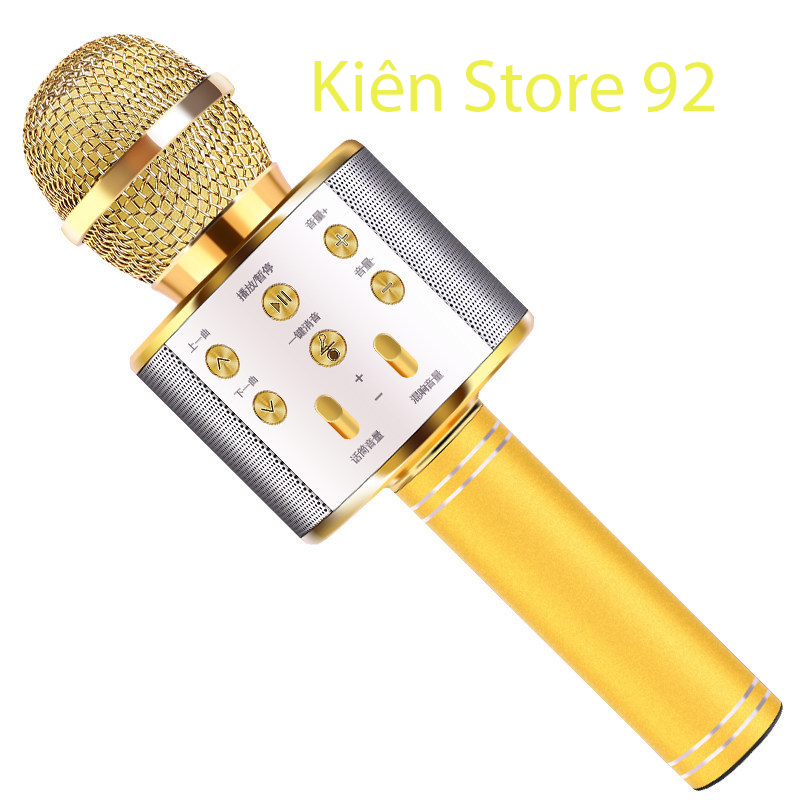 Mic karaoke bluetooth w858-kienstore92