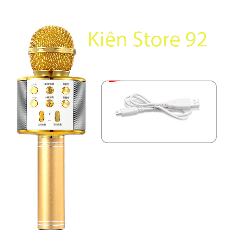 Mic karaoke bluetooth w858-kienstore92