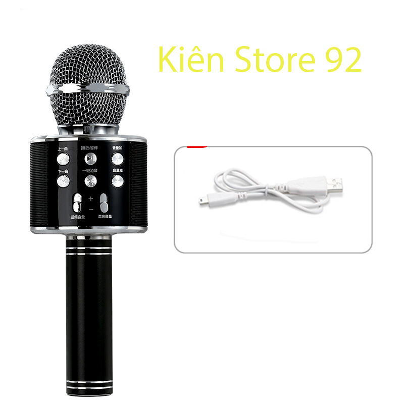 Mic karaoke bluetooth w858-kienstore92