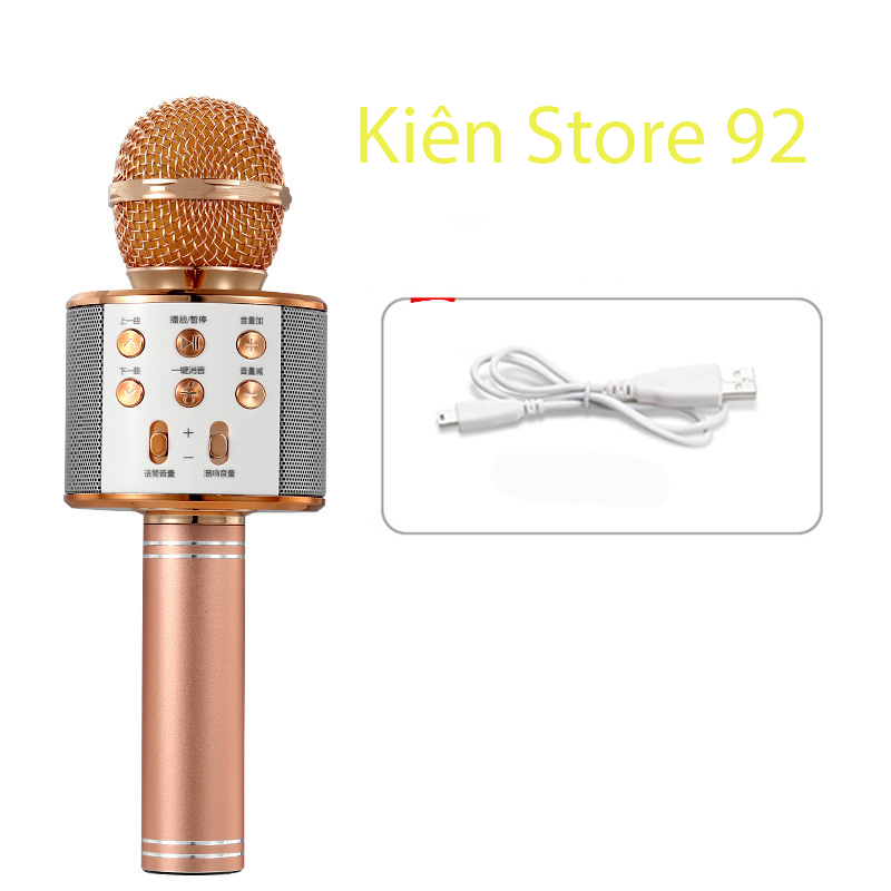 Mic karaoke bluetooth w858-kienstore92