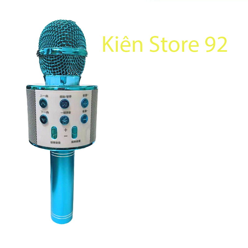 Mic karaoke bluetooth w858-kienstore92