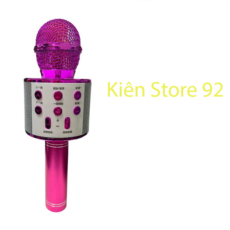 Mic karaoke bluetooth w858-kienstore92