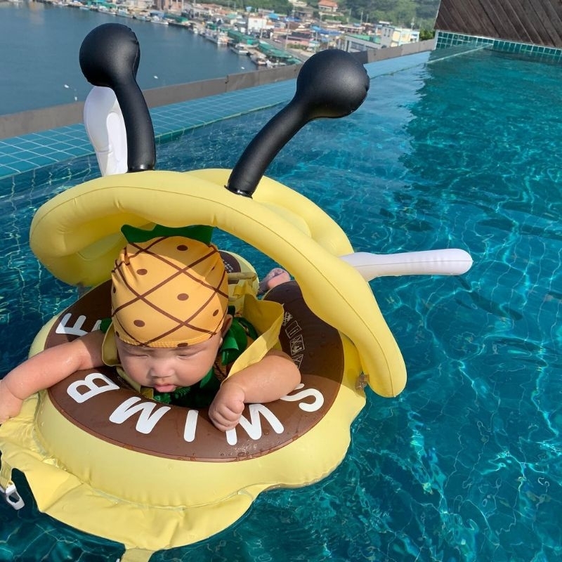 Phao Bơi Cho Bé Con Ong SWIMBEE Hàn Quốc