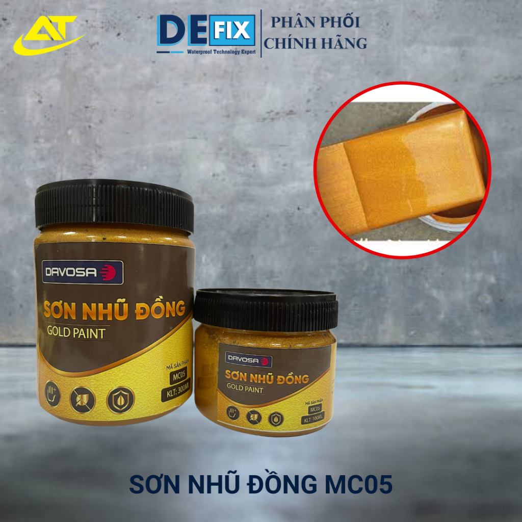Sơn nhũ đồng, Sơn mỹ thuật