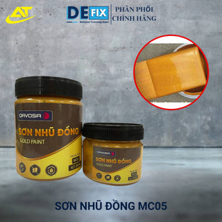 Sơn nhũ đồng, Sơn mỹ thuật