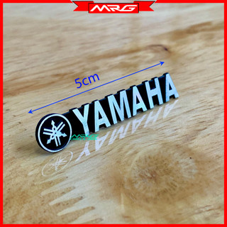 Tem Loa Yamaha, nhôm loại nhỏ, giá 1 cái. chữ yamaha gắn loa.