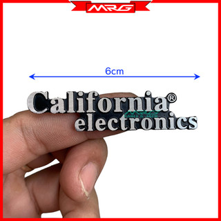 Tem California, giá 1 cái, chữ california dán amply dán loa.
