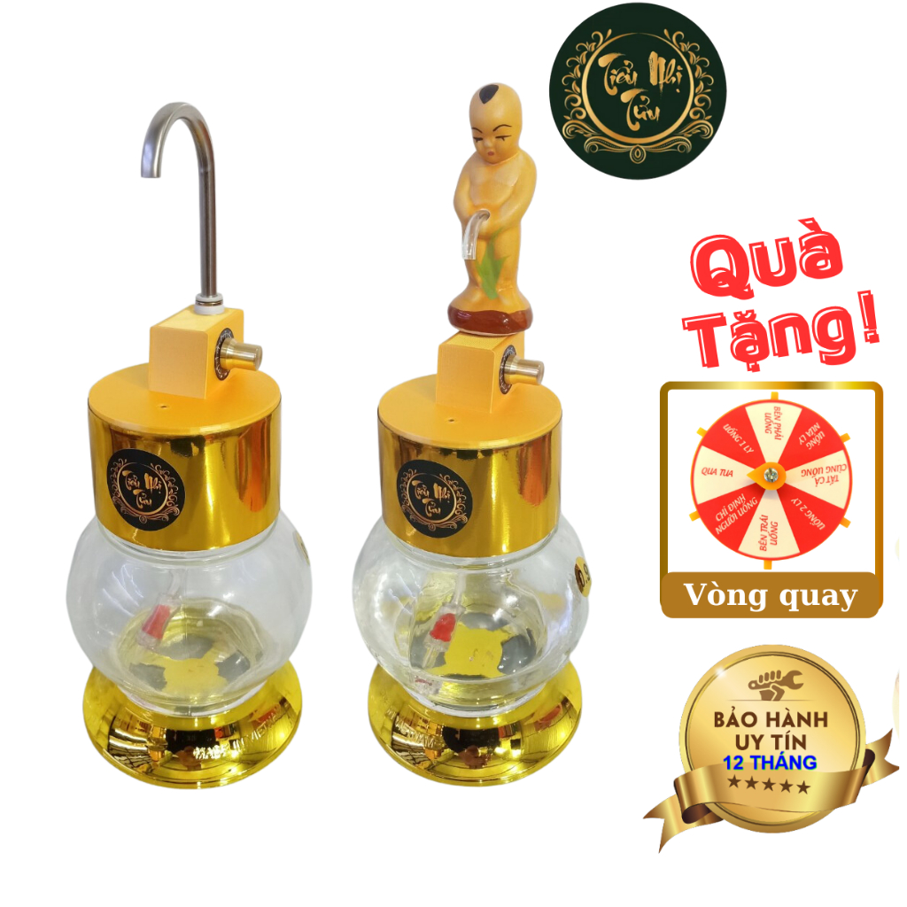 Bình Rót Ruou Tự Động Thông Minh Nhỏ Gọn Tiện Lợi