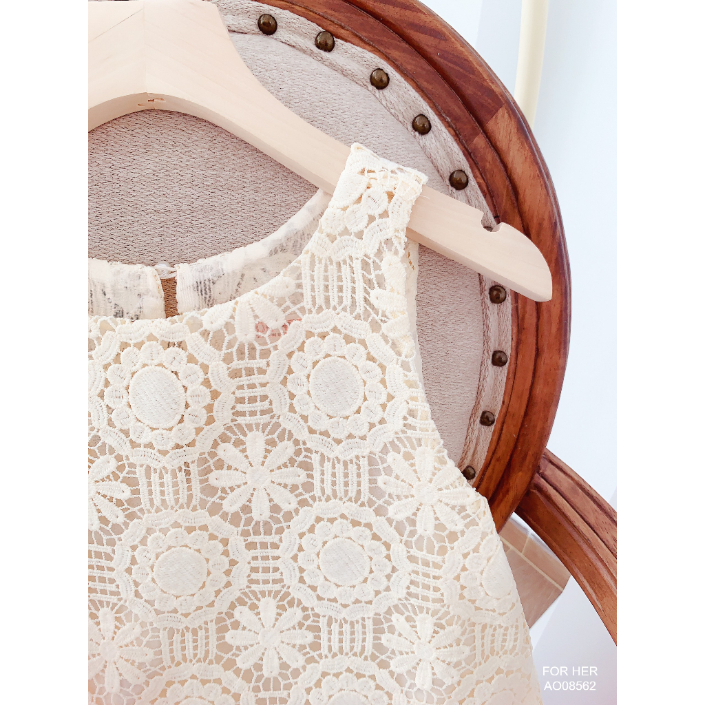 Áo kiểu FOR HER ren sát nách AO0856