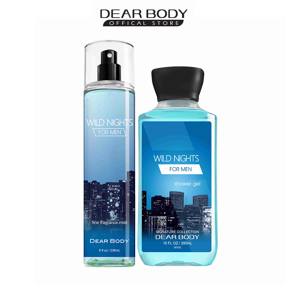 Bộ Sưu Tập Wild Night For Men DEAR BODY