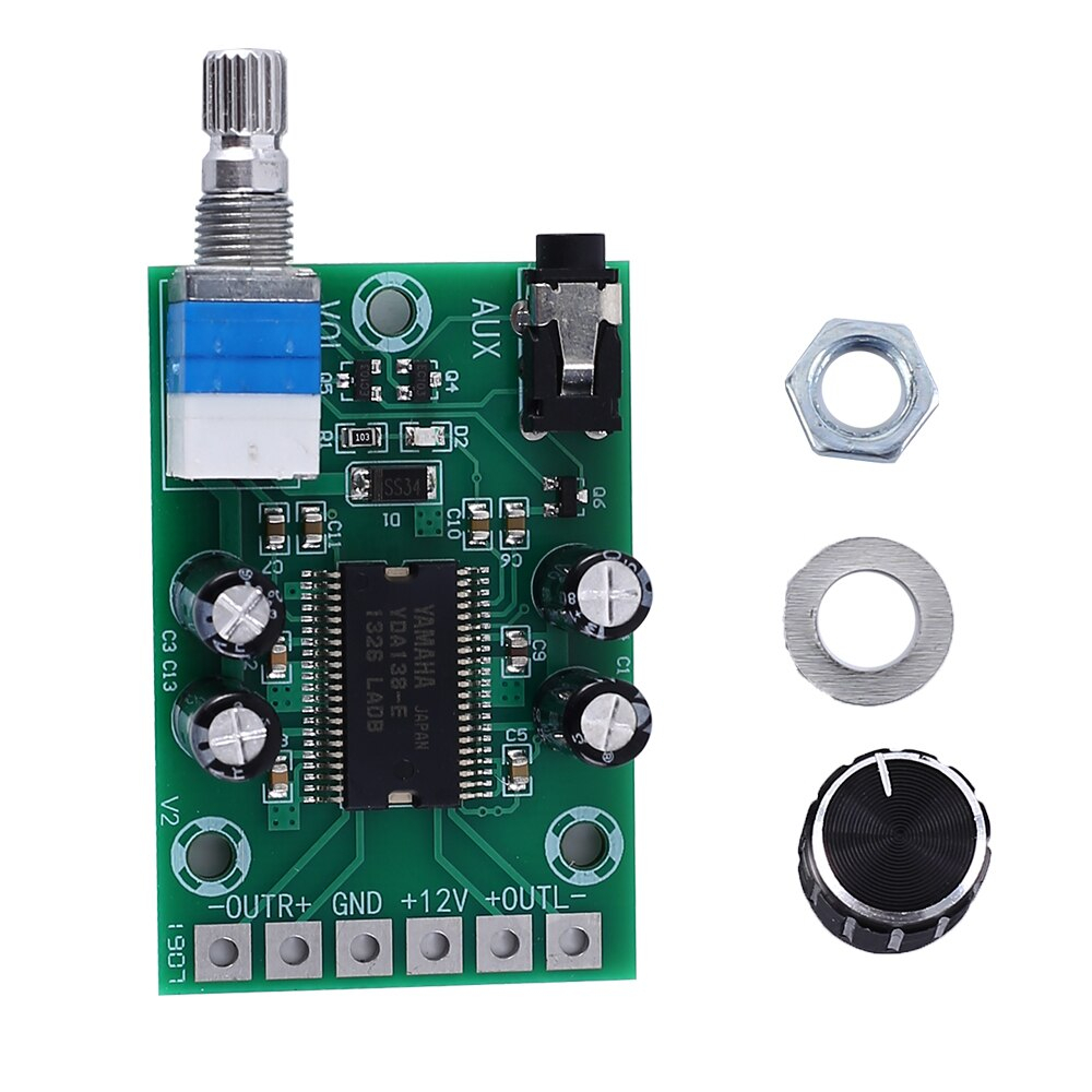 Mạch khuếch đại ân thanh Yamaha YDA138-E HD DC 12V 2X15W