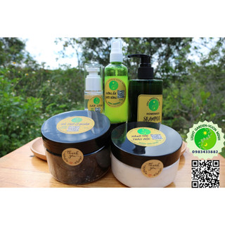 Hà thủ ô hoàn LIGHT GARDEN 200gr