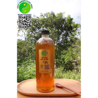 Mật ong hoa cà phê LIGHT GARDEN 1lít