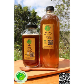 Mật ong hoa cà phê LIGHT GARDEN 1lít