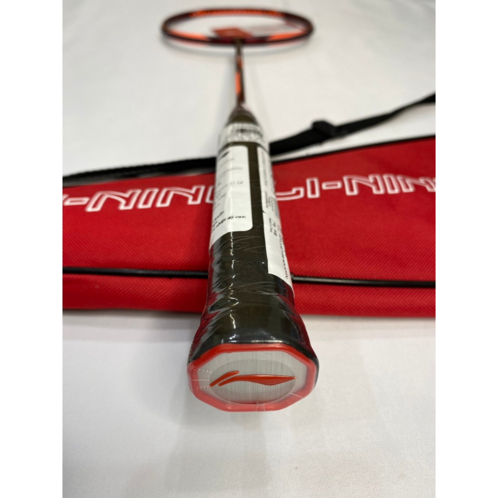 Vợt Cầu Lông Li-Ning Turbo Charging 01D Tặng Cước Chính Hãng Ashaway Zymax 69 + Công Căng Vợt + Bao Đựng Vợt