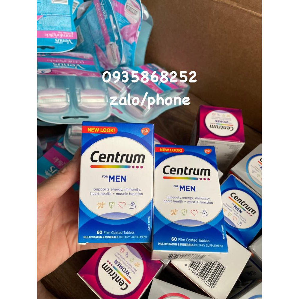 Viên Centrum men 90 viên