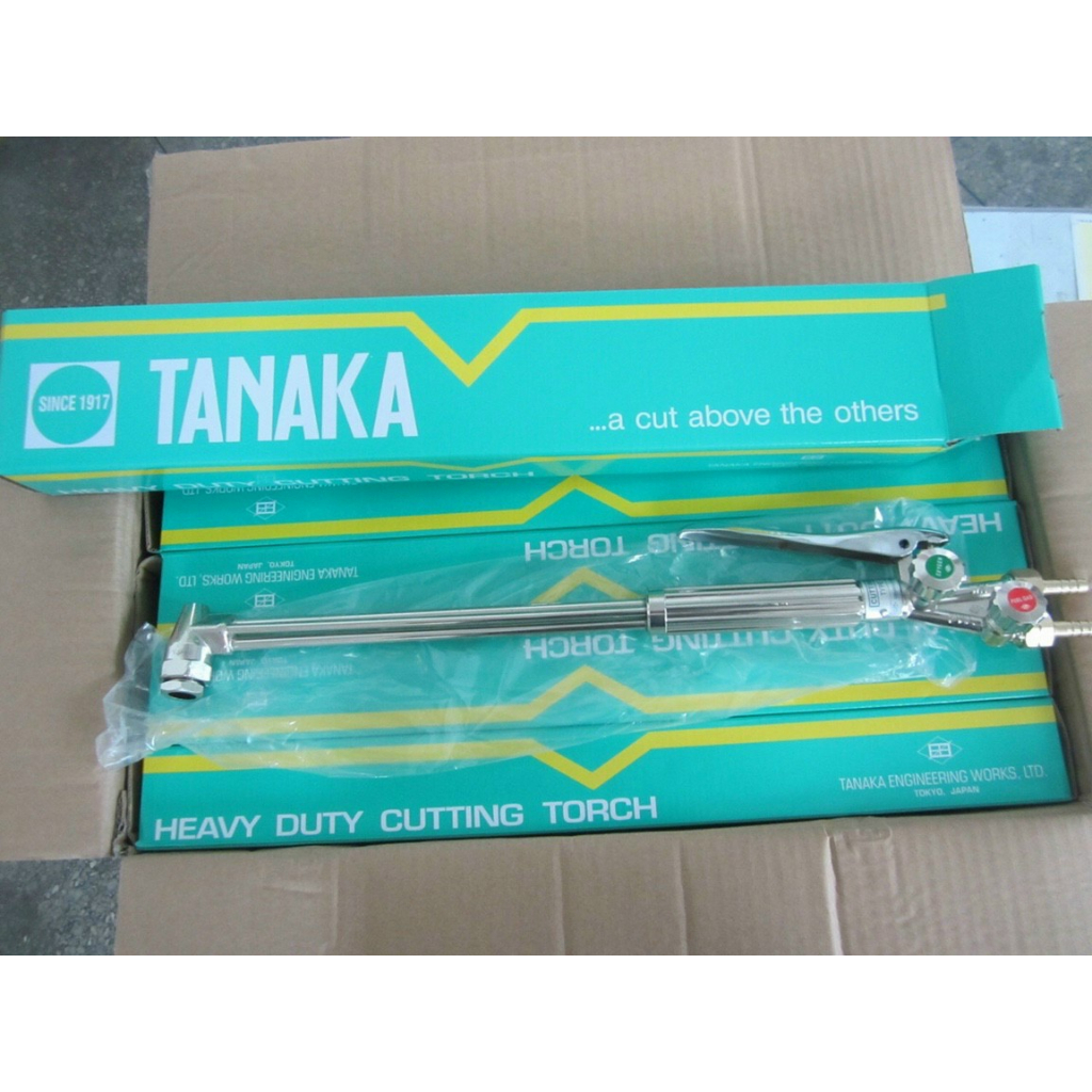 Tay cắt hơi Tanaka HC-391 - Đèn cắt gió đá (cắt oxy-gas)