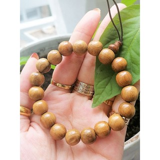 Chuỗi vòng tay gỗ tùng bách 10ly