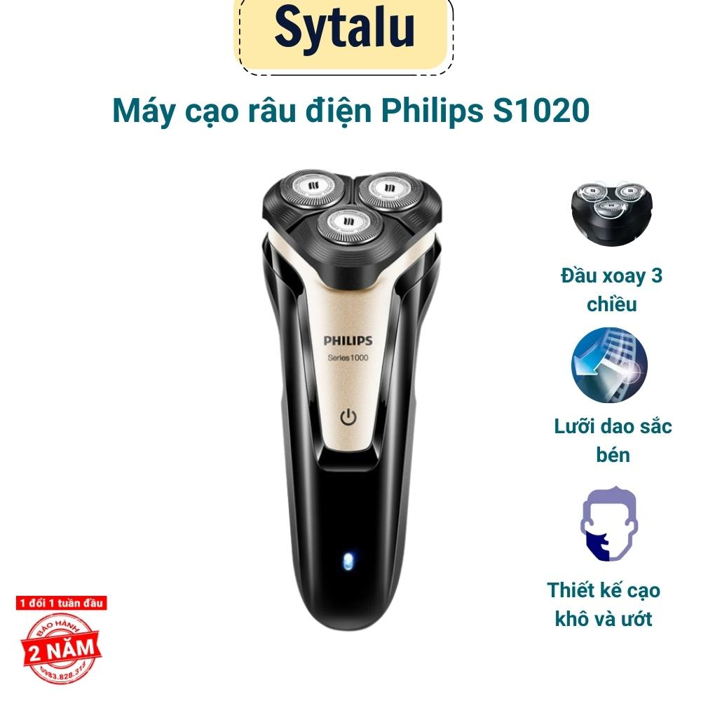 Máy cạo râu điện Philips S1020 S1050 S1060 S1108 seri 1000, tích hợp cạo khô và ướt