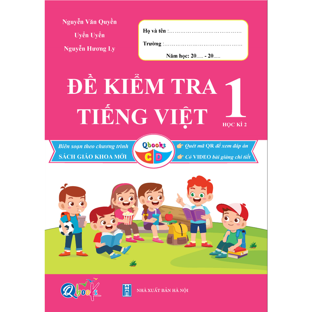 Sách - Đề Kiểm Tra Tiếng Việt 1 - Cánh Diều - Học Kì 2