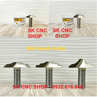 Mũi dao pano cnc arden. dao huỳnh cửa nội thất - sk cnc shop