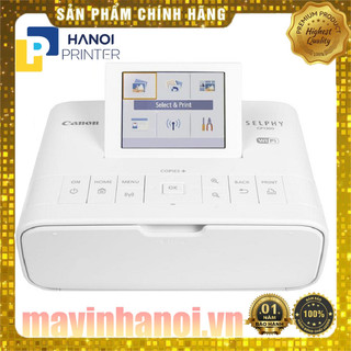 Máy in ảnh Canon CP1300, in wifi, in khổ giấy 10cm x 15cm, bảo hành 12 tháng