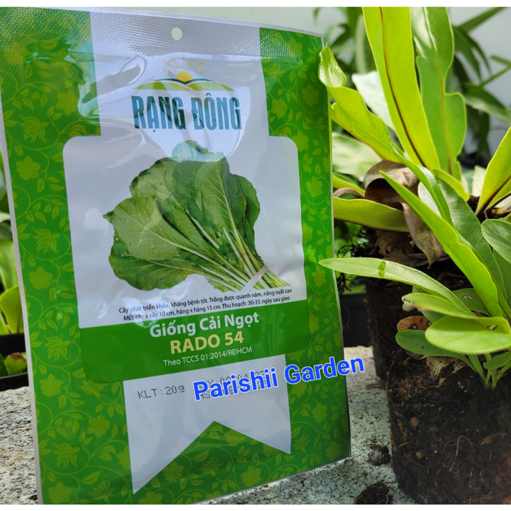 Hạt Giống Cải ngọt Rado 54 (20g)