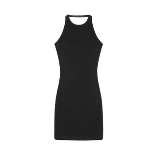 Đầm body hở lưng co giãn