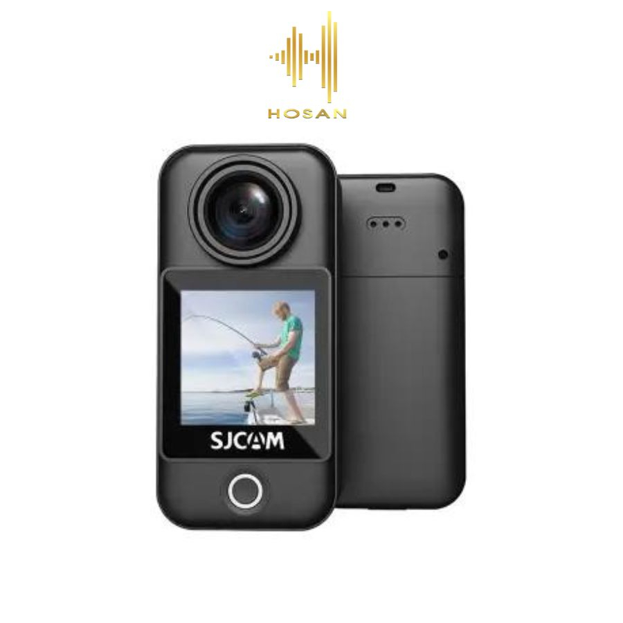 Camera hành trình HOSAN sjcam C300 màn hình cảm ứng 1.3 inch và khả năng chống rung 6 trục ấn tượng