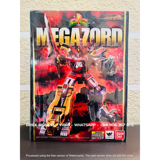 BANDAI - Mô hình bandai chính hãng Soul Of Chogokin GX-72 Dino Megazord / Daizyujin - Mighty Morphin Power Ranger