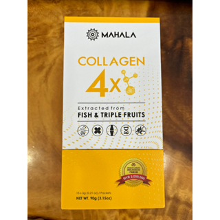 (QUÀ TẶNG LIVESTREAM) Bột Uống Collagen 4X MAHALA