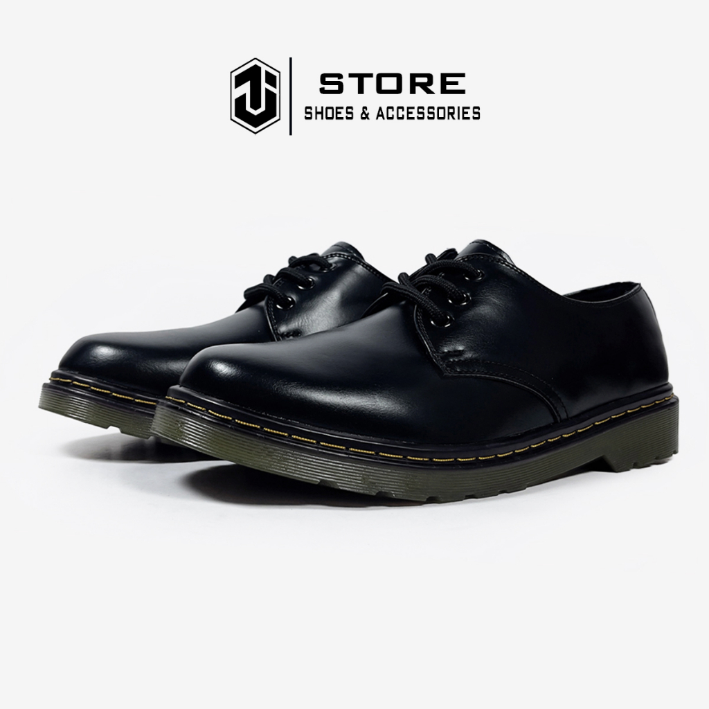 Giày Dr Martens 1641 Đế Kếp Cao Cấp J1, Giày Đốc Nam Nữ Da Nguyên Tấm Full Size 36-44