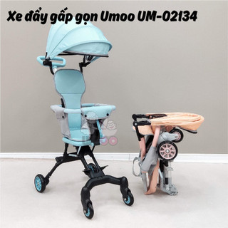 Xe đẩy du lịch gấp gọn Umoo (Giao 2h HCM)