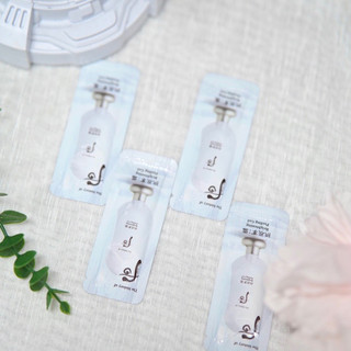 Sample Tẩy da chết dưỡng trắng đông y whoo hàng cung