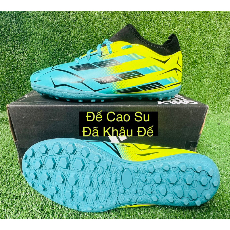 Giày đá bóng, đá banh Đã Khâu Full Đế,thể thao sân cỏ nhân tạo