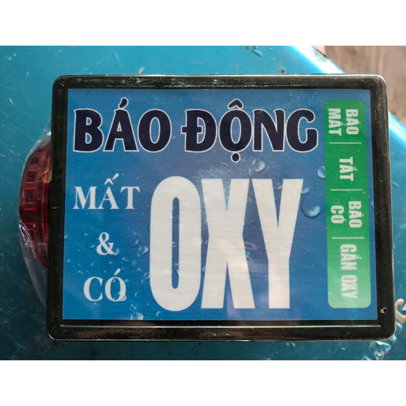 Thiết Bị Báo Động Có & Mất Oxy
